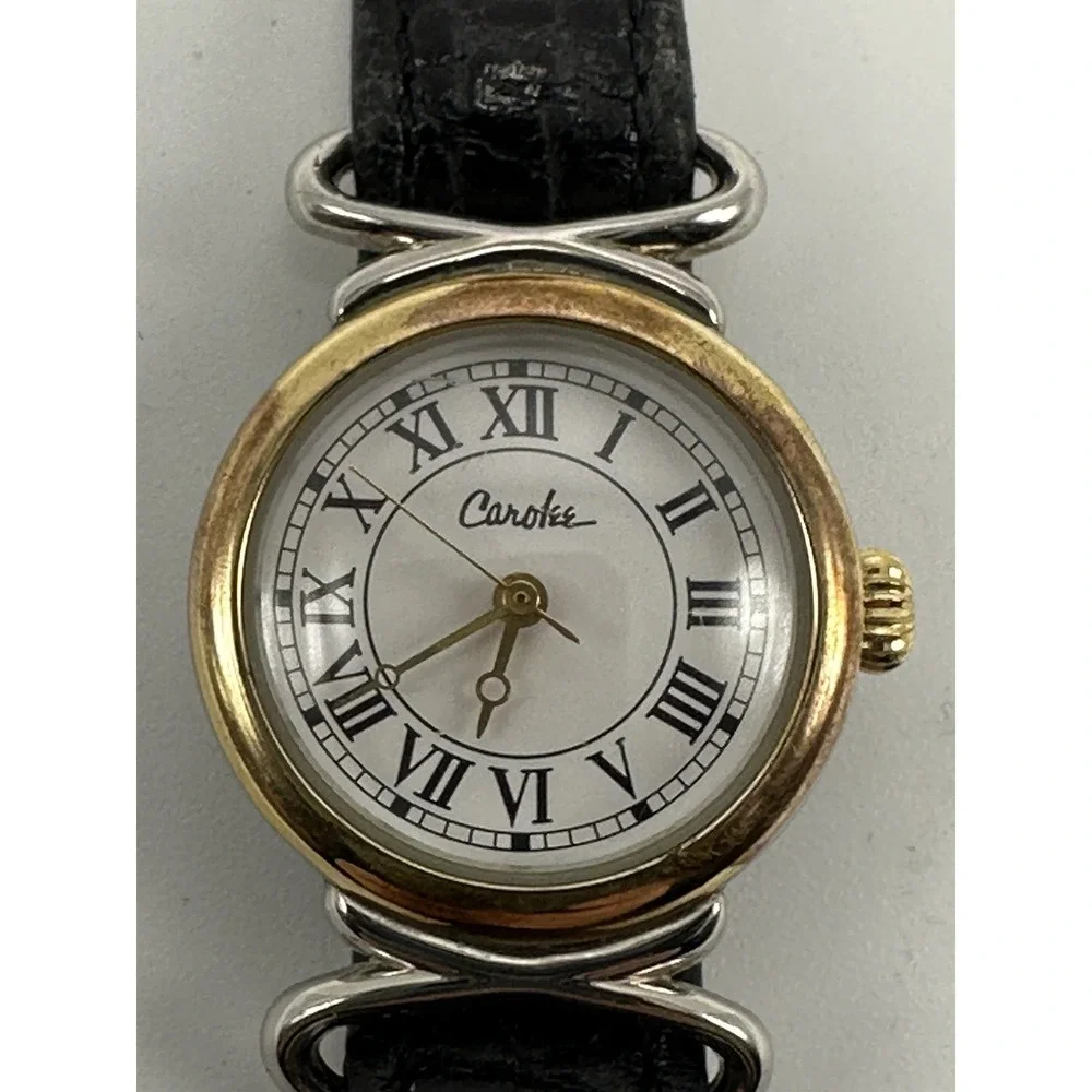 Carolee W1293 Ladies Watch New Battery 23MM 6.75